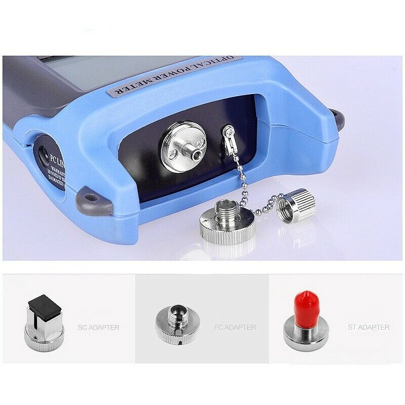 Handheld Optical Power Meter High Precision Optical Fiber Tester Optical At O3M5