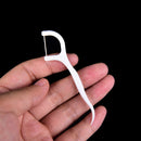 20pcs Dental Floss Flosser Picks Teeth Toothpicks Stick Oral Care Tooth Clean M&