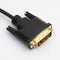 DVI-D 24+1 to VGA HDTV Converter Monitor Cable 1080P for PC Display Card
