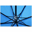Upside Modern Upside Down Umbrella Double Layer Inside-Out Colors Umbrella