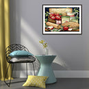 Full Round 5D DIY Diamond Painting Kitchen Supplies Embroidery Kit (LG189) A