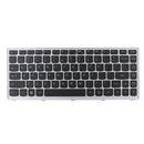 Computer Keyboard with Frame Compatible for Lenovo U410-ITH IFI ISE U410A