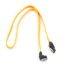 45CM SATA 3.0 III SATA3 6Gb / s SSD Hard Drive Data Direct / Right Angle CableJR
