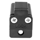 Aluminum Alloy Child Safety Sliding Window Restrictor Lock with 2 Keys hv2n