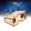 Red Telescope Children's Magnifier Scientific Experiments Exploring Toys Fa Z7K8