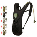 2.5 Litre Hydration Pack Rucksack Backpack Cycling Bladder Bag - Jungle Camo