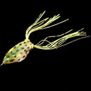 Lure Bass Fishing Hooks Bait Tackle Topwater 5pcs Soft Baits with Box UK