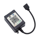 Mini WiFi Controller For RGB RGBW 5050 LED Strip Light Alexa Black M7F2