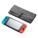 Felt Carrying Case Pouch Storage Cover Bag for Nintendo Switch Console
