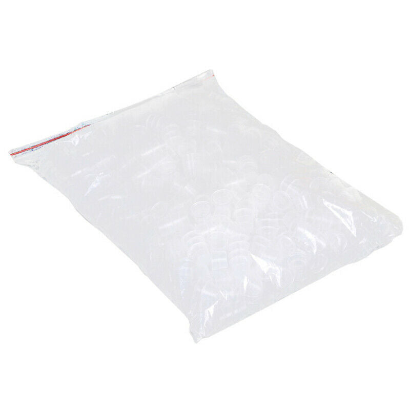 Professional 1000X Small Tattoo Machine Pigment Ink Cups Cap Holder Supply Set