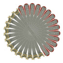 50 Piece Piano Spring Clip Clamp Strap Set