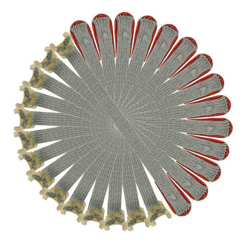 50 Piece Piano Spring Clip Clamp Strap Set
