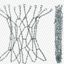 Classic Sport Steel Chain Basketball Net Anti-Rust Galvanized Steel H9O1