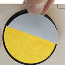 80pcs(10sheet) wreath thank you Sealing Stickers Gift Box Labels Gift DIY  3C