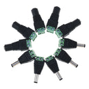 Female Male DC Power Plug Adapter for 5050 3528 5060 Single Color LED St F Gw