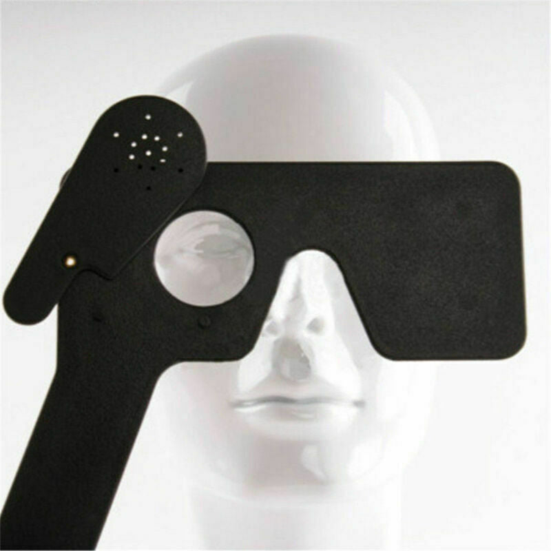 Lorgnette Occluder Multi 17 Pinhole Hand Occluder Optometry Instrument Tool
