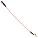 6.5 inch SMA Male to SMA Female Jack Coaxial Coax Pigtail Cable