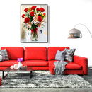 5D Diamond Painting Flower DIY Full Drill Rhinestone Art Embroidery (JH095) A