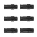 6 Set Joint Protectors/Joint Caps Set For Billiard Pool Cues Stick