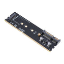 M.2 NGFF SSD SATA Expansion Card Adapter DDR3 SATA to NGFF Converter