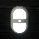 Led Wall Light Wireless Automatic Pir Motion Sensor Activated Induction Lig