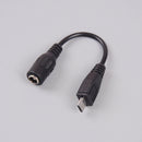 DC 5.5 x 2.1 2.5mm to micro usb cable adapter for acer iconia tabA510 A700A701 !