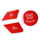 Car Engine Start Push Button Cover for BMW F15 F16 F80 F82 F22 F23 F23