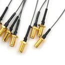 5PCS Extension Cord UFL to RP SMA Connector Antenna WiFi Pigtail Cable TO