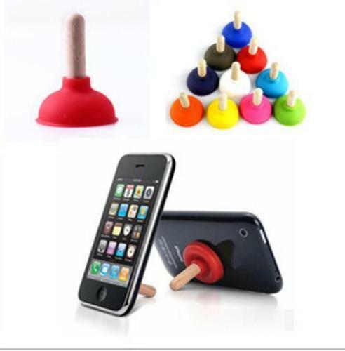 6Pcs New Sucker Stand For Cell Phone i Phone i Pod PSP Mini Plunger Holder OS
