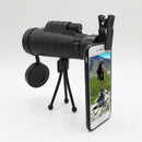 New Outdoor Portable 40x60 Zoom Optical HD Monocular Hunting Camping Telescope