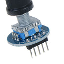 Rotary encoder module brick sensor development audio potentiometer knob cap. Cy