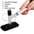 Lipstick Silicone Mold Diy Lip Balm Mould Extractor Stripper Sets Makeup Too: Nw