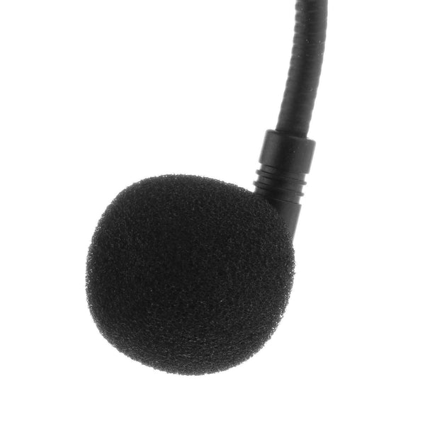 USB Microphone Headset 3.5mm Plug Head Mounted PC Mic Amplifier Loudspeaker