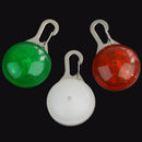 Flasher Blinker LED Pet Dog Cat Lights Lamps Pendant for Light Collar Ke LRO