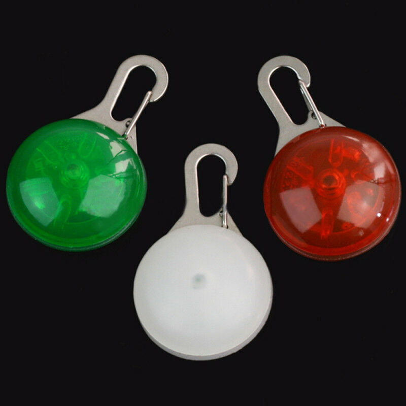 Flasher Blinker LED Pet Dog Cat Lights Lamps Pendant for Light Collar Ke LRO