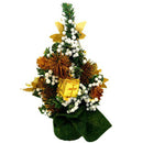 Home Decor Desk Small Mini Christmas Tree Office Counter School Shop Stand, K3N1