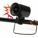 Ultra-loud Speaker Black Bicycle .Electronic 6Sounds Bell N1I9 Bike Alarm S J2E6