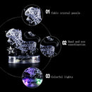 Twelve Constellation Crystal Puzzle Diy Building Blocks Educational Toys Se