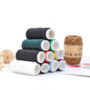MIni Handheld Sewing Machines with10pcs Cotton Embroidery Sewing Threads A