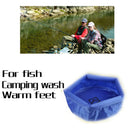 Outdoor Camping Hiking Washing Ultralight Sink Folding Water Basin Bag 8L