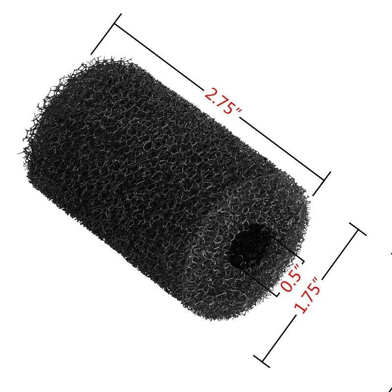 For Polaris Pool Cleaner Parts,16 Pack Sweep Hose Tail Scrubber Replacement