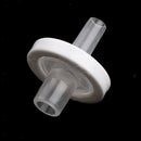 100 13mm Syringe-driven Filter 0.45um Nylon Organic Solution Membrane-White