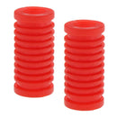 2pcs Red Motorcycle Gear Lever Pedal For Suzuki SV1000 SV650 SV400 GSR600