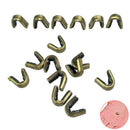 3Pcs Archery Arrow Bow Strings Buckle Set Nocking Point Bow String Position Tool