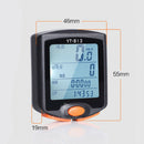 Waterproof Wireless Bicycle Bike Computer Cycle Odometer Speedometer LCD New