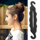 3 Pcs Set Hair Fast Bun Magic Foam Sponge Hair Tool M4Q1 Bun T Maker Donut M0C8