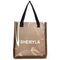 Transparent Women'S Handbag Fashion Bag Transparent Plastic Jelly Bag Beach I2R5