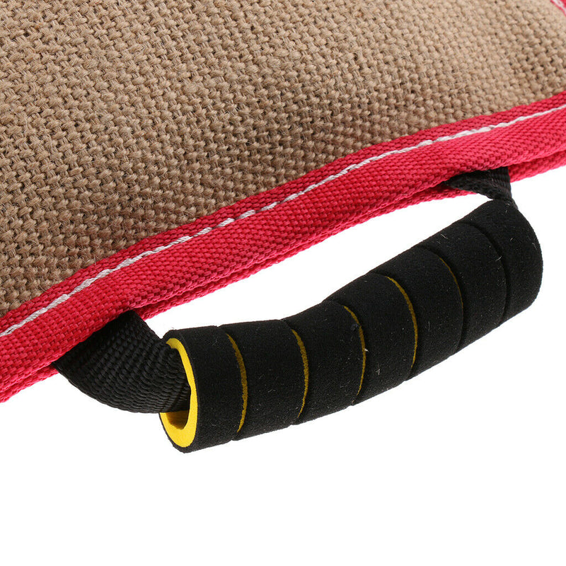 Dog Bite Pillow Training Tug Pet Sleeve Arm Durable Chewing Teeth Toys