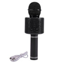 Portable Wireless Microphone Bluetooth Karaoke Home Mic Stereo Speaker Play H5E3