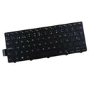 New Black SP Spanish Full Keyboard for DELL Inspiron 14-3000 5445 Series